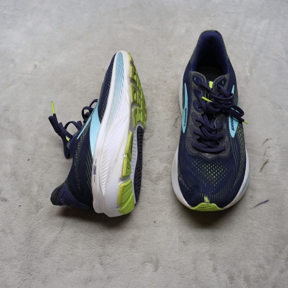 Brooks Other - Brooks Mens 10.5D Running Shoes Blue Ghost 17 Lightweight Mesh Cushioned READ